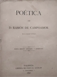 Portada libro : Poética