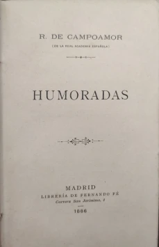 Portada libro : Humoradas