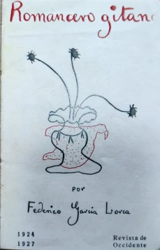 Portada libro : Primer Romancero Gitano: 1924-1927