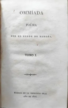 Portada Libro : Ommíada : poëma