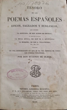 Portada libro : Índices generales por Isidoro Rosell y Torres. Precede una biografía del editor, escrita por su hij...