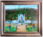 Obra: Jardín interior de Elca