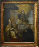 Obra: Escena religiosa