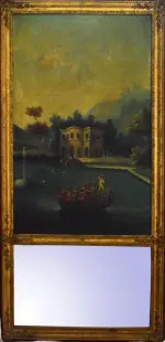 Obra: Paisaje bucólico