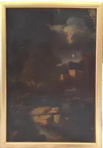 Obra: Paisaje bucólico