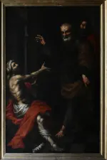 Obra: Escena religiosa