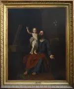 Obra: San José y el Niño