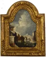 Obra: Paisaje veneciano A