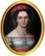 Obra: Retrato de dama