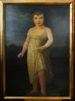 Obra: Retrato infante